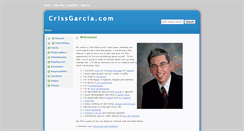 Desktop Screenshot of crissgarcia.com